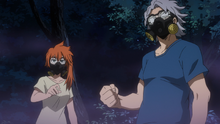 Tetsutetsu and Itsuka