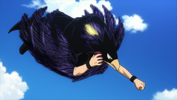 My Hero Academia: Season 5 - Fumikage Tokoyami in Fallen Angel