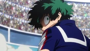 Izuku breaks the spell.