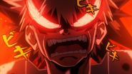 Katsuki pissed off for being tricked