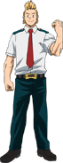 Mirio in high school.