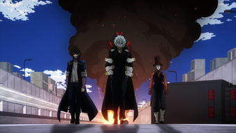 League Of Villains My Hero Academia Wiki Fandom You can also upload and share your favorite mha wallpapers. league of villains my hero academia