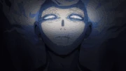 Tomura accurately pins down Deku's location and hits him with Rivet Stab.