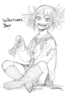Valentine's Day 2016 Sketch.png (323 KB) Happy Valentine's Day 2016 sketch.