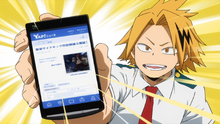 Denki comments Eijiro debut