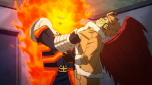 Endeavor mad at Hawks