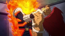Endeavor mad at Hawks.