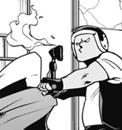Ignition in the Manga.