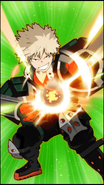 Katsuki Bakugo Skill Character Art 1 Smash Rising