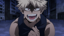 Katsuki Bakugo blames himself for All Might's end