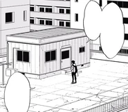Koichi's Penthouse in the manga.