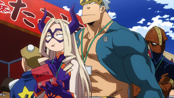 Yu Takeyama Synopsis My Hero Academia Wiki Fandom