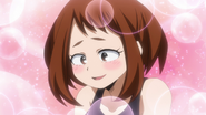 Ochaco admits that her heart's been stirred.