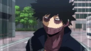 Dabi faces Geten.