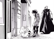 Deku's first meeting with Eri.