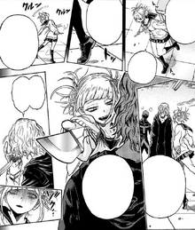 Himiko Toga displeased with Tomura's orders