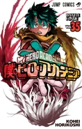 Izuku in Volume 35