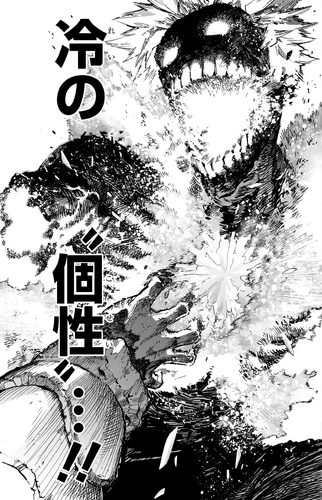 Why Did Dabi' s Hair Turn White (dabi, hair, turn, white, This attack allows Dabi) Current