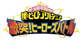 My Hero Academia Clash Heroes Battle Logo