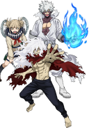 Tomura, Himiko, and Dabi Visual.