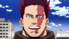 Endeavor "welcomes" his trainees.