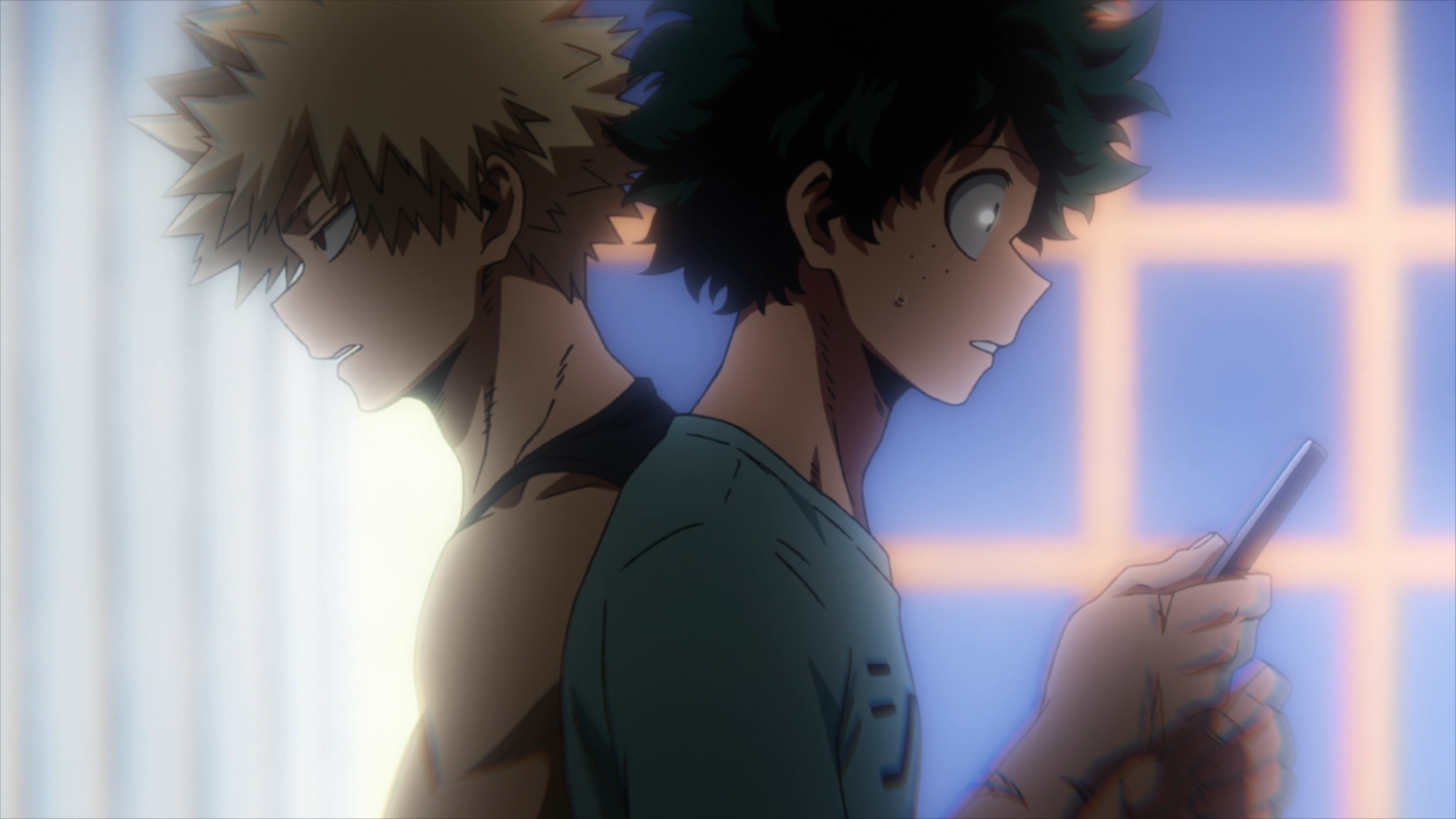 Izuku Midoriya vs. Katsuki Bakugo | My Hero Academia Wiki | Fandom