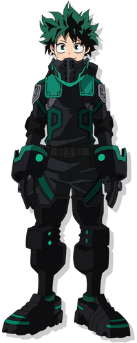 Deku Hero Costume  Hero costumes, Hero academia characters, Hero