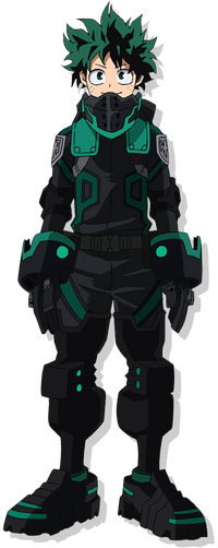 Izuku Midoriya My Hero Academia Wiki Fandom