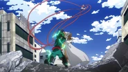 Izuku grabs Tamaki.