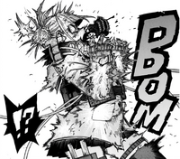 Himiko Toga's blood explodes