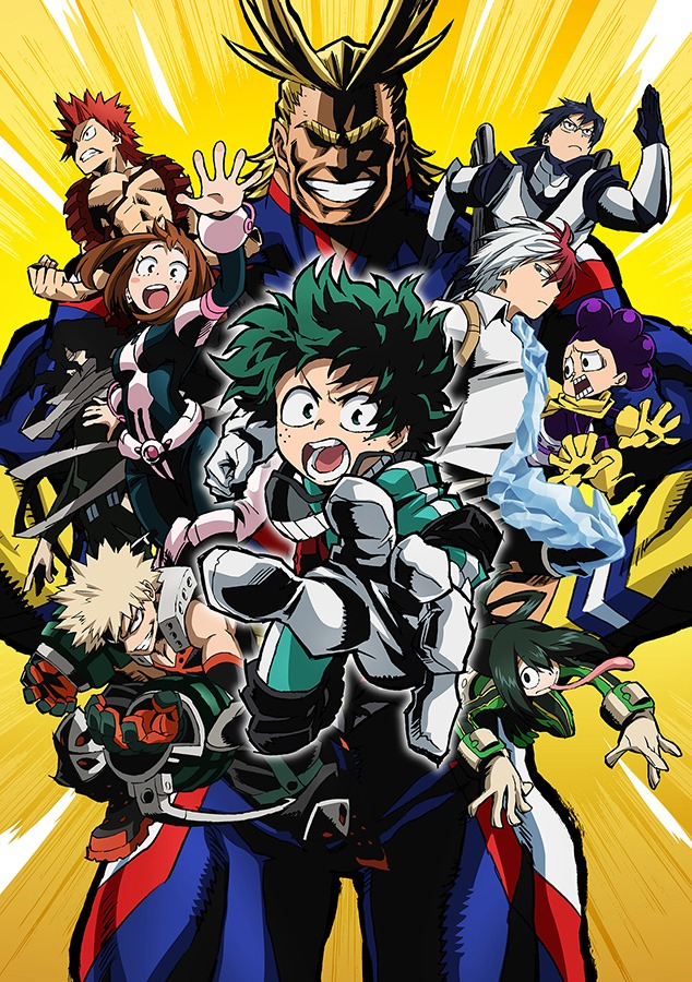 HD wallpaper: assorted anime characters, My Hero Academia, Denki Kaminari,  Eijiro Kirishima | Wallpaper Flare