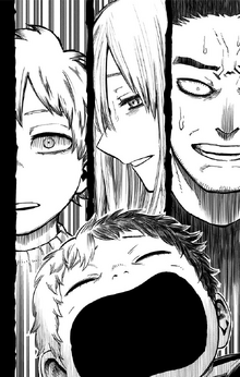 Enji, Rei and Toya's reactions to Shoto's birth