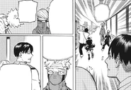 Hawks and Best Jeanist come across Class A students