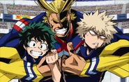 My Hero Academia Sports Festival Promo