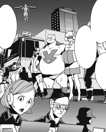 Team Idaten My Hero Academia Wiki Fandom