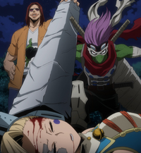 League Of Villains My Hero Academia Wiki Fandom