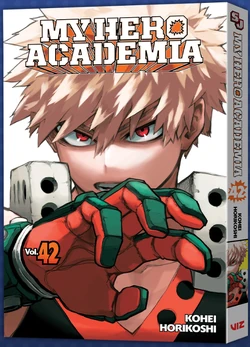 Volume 42 | My Hero Academia Wiki | Fandom