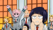 Everyone is impressed by Bakugo.