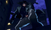 Knuckleduster finally finds Kuin