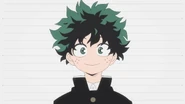 Middle School Izuku in Season 8's "I" ending.