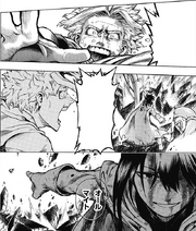 Toshinori is separated from Nana