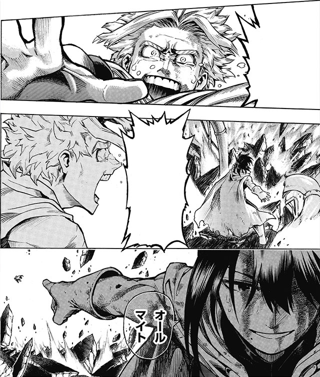 My Hero Academia Finally Lets All Might Pass a Torch to Bakugo