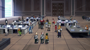 Endeavor Agency's office area