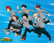 MHA kabegami C