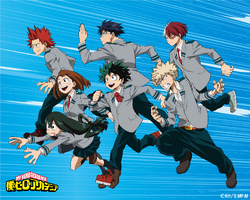 My Hero Academia Anime My Hero Academia Wiki Fandom