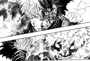 Shoto and Dabi both collapse from exhaustion over their final battle.