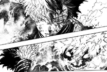 Shoto and Dabi exhausted