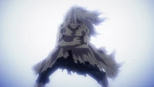 Tomura declares himself as Izuku's Villain (Anime)