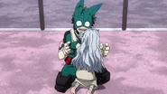 Deku worried about Eri