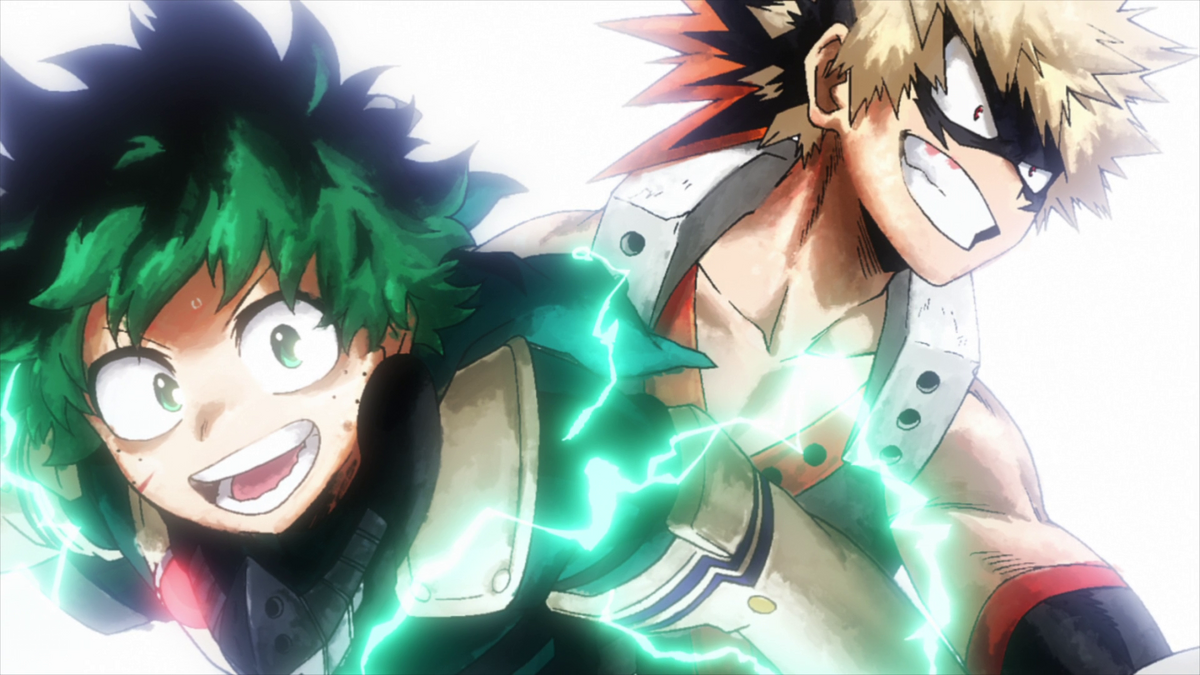 Boku no Hero Academia - Episódios - Saikô Animes